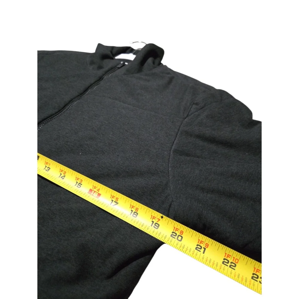 Vuori Mens Primaloft Insulated Full Zip Thick Jacket Black V557 Large